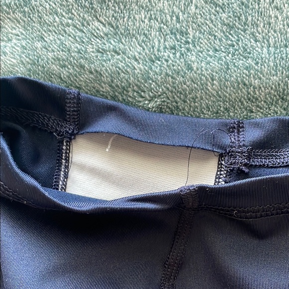 Adidas Navy Climalite Spandex for Volleyball size small- 2 pairs - Picture 6 of 11